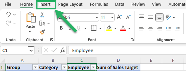 How to Insert a Slicer in Excel Pivot Table (2024)