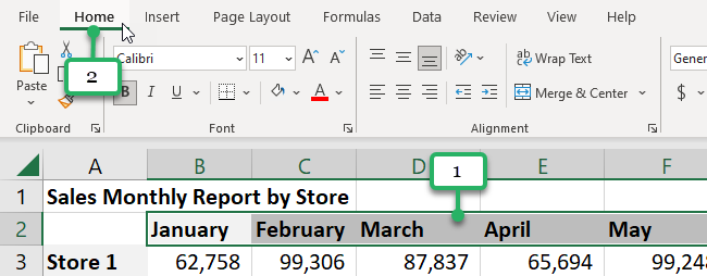how to rotate text in Excel