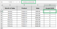 How to do RANK IF in Excel to Rank With Condition (2024)