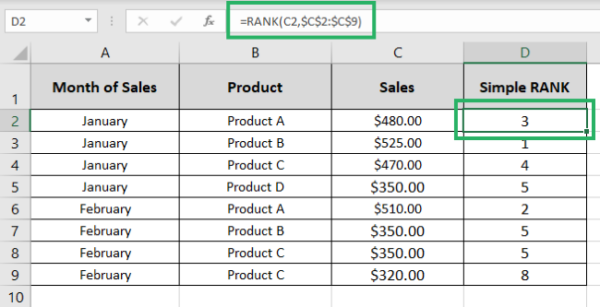 How to do RANK IF in Excel to Rank With Condition (2024)
