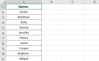 How to Unsort in Excel: Revert Back to Original Sorting
