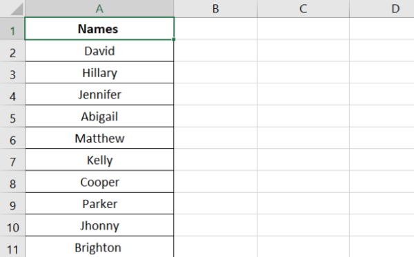 How to Unsort in Excel: Revert Back to Original Sorting