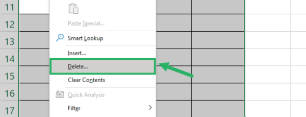 How to Remove Blank Rows in Excel at the Bottom (2024)