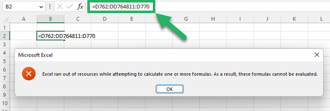 03 wrong ranges Excel Ran Out of Resources - wrong ranges.