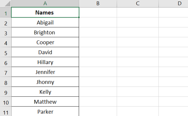 04 fixed a z Sort data from A to Z - index column