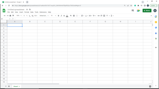 Google Sheets