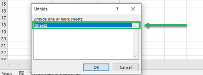 04 unhide dialog box Hidden worksheets