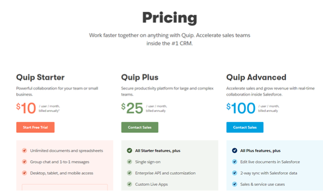Quip Pricing