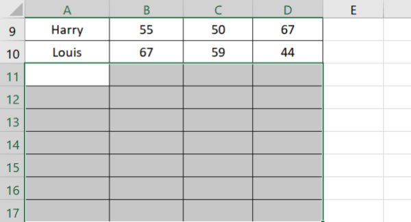 How to Remove Blank Rows in Excel at the Bottom (2024)