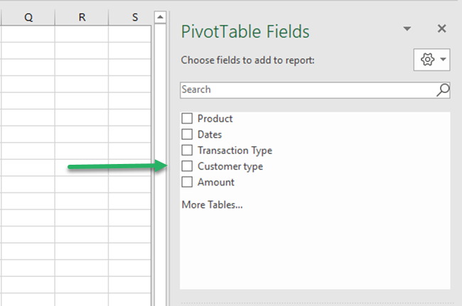 Pivot Table Pane with value field settings