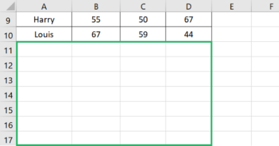 How to Remove Blank Rows in Excel at the Bottom (2024)