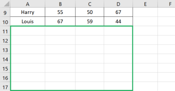 How to Remove Blank Rows in Excel at the Bottom (2024)