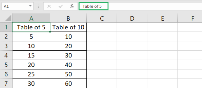 Excel now shows external link as a mere column 