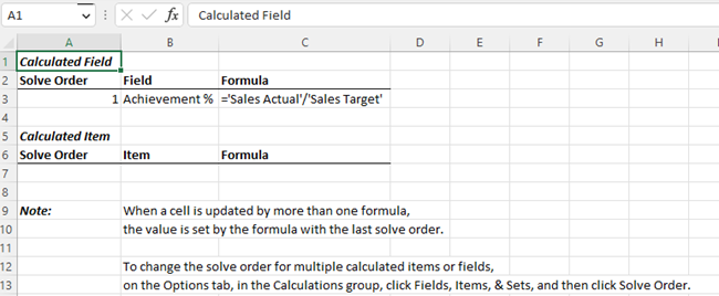 Click List Formulas to get all details of calculated fields