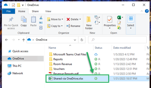 Excel Shared File Update Available How to Share an Excel File Step-by-Step