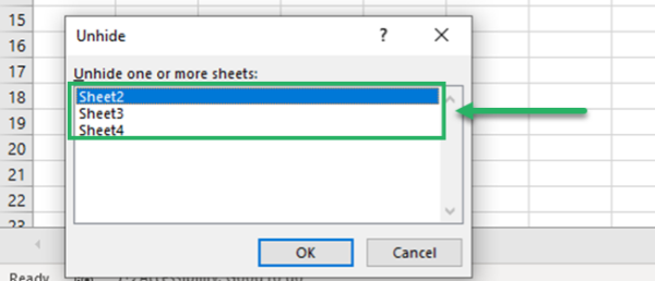 How to Unhide Sheets in Excel: Step-by-Step (Unhide Tabs)