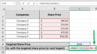X Match Function How to Use the XMATCH Function in Excel: Step-by-Step (2024)