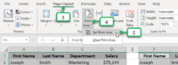 How to Set the Print Area in Excel: Step-by-Step (2024)