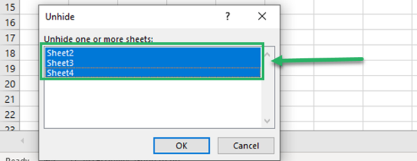 How to Unhide Sheets in Excel: Step-by-Step (Unhide Tabs)