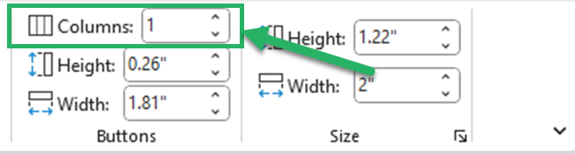 Adding multiple columns to the slicer