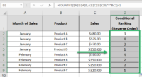 How to do RANK IF in Excel to Rank With Condition (2024)