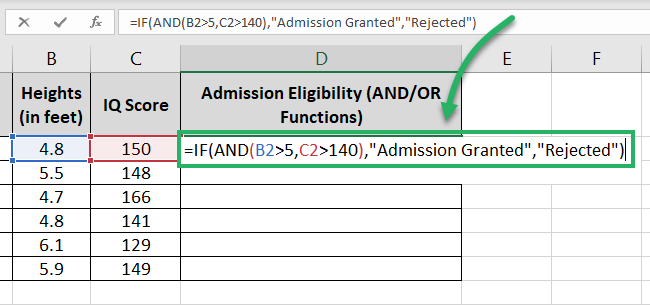 25 write with if AND function wrapped in the IF function