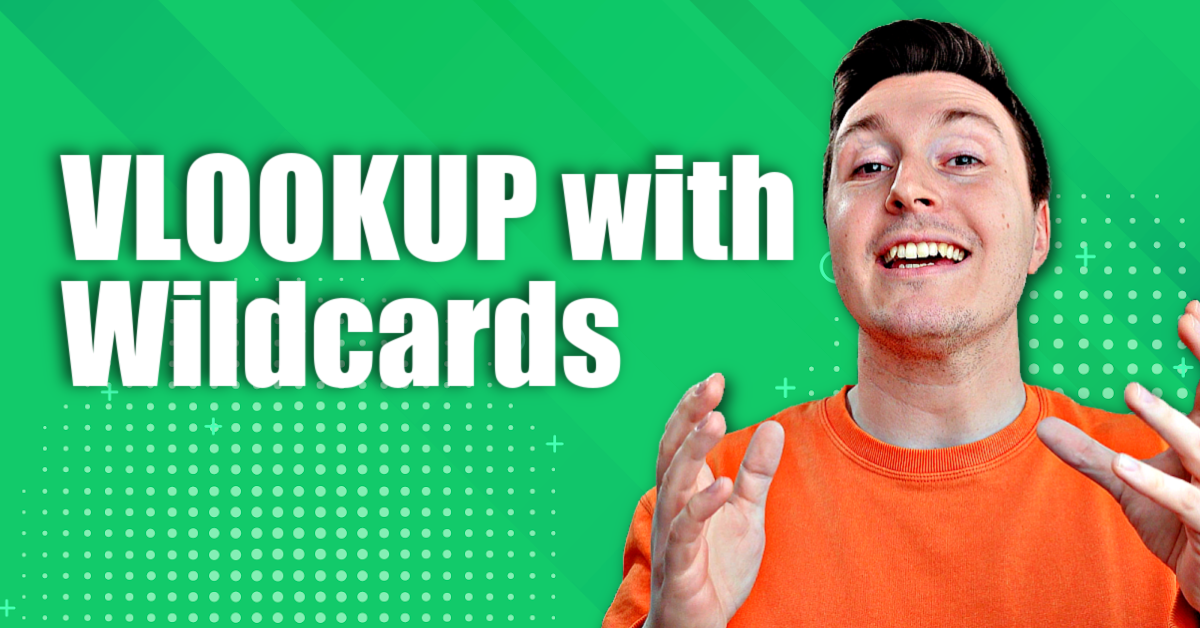 VLOOKUP with Wildcards in Excel (2024 Guide)