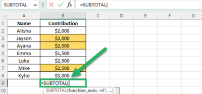 How to SUM by color in Excel: Step-by-Step Guide (2024)