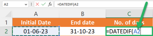 Excel DATEDIF Function: Find Difference Between Dates (2024)