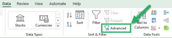How to Hide Filter Buttons in Excel in 1 minute