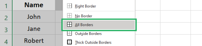 04 All Borders Option 