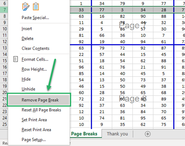 How to Remove Page Breaks in Excel StepbyStep (2023)