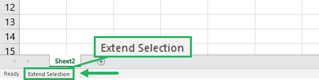 04 extend selection 04 Extend selection mode