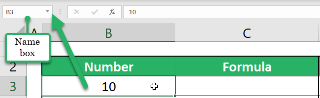 05 cell values in cell references