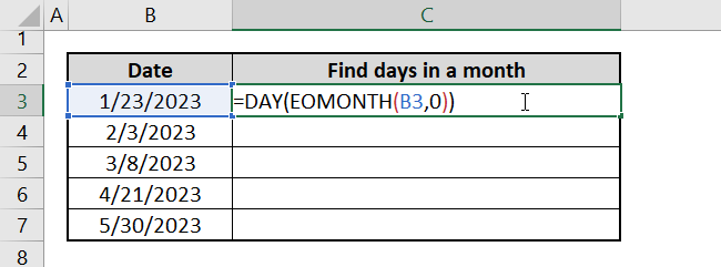 05 determine number of days