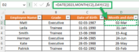 Date Task Flow Using Excel Formulas Learn Excel Formulas & Functions Fast (170+ Free Tutorials)