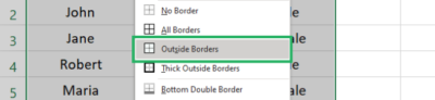 How to Add Borders in Excel: Step-by-Step Guide (2023)