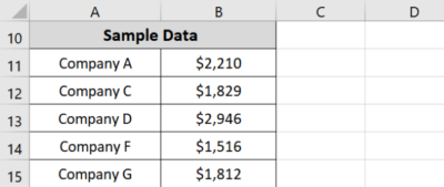 Copy Only Visible Cells in Excel: Step-by-Step