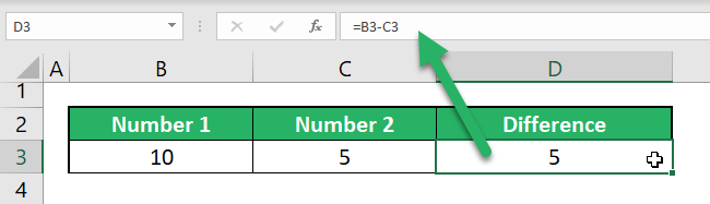 How To Subtract In Excel: Formula And Examples (2023)