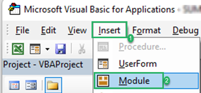 10 insert module option
