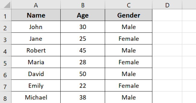 Sample data for more borders changes 