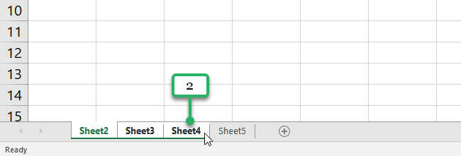 12 select multiple worksheets