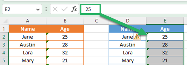 Remove apostrophes in Excel - Paste value option