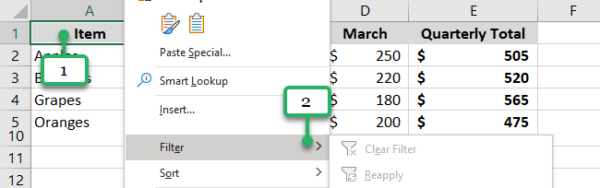 How to Use AutoSum in Excel: Button and Shortcut