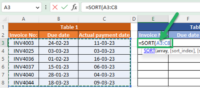 How to Sort by Date in Excel in 2 Minutes or Less