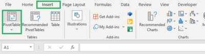 Insert Distinct Count Pivottable How to Count Unique Values in Excel (and Distinct Values)