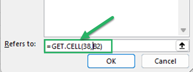 17 refers to getcell