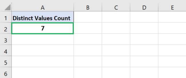 Disinct values are returned - match function and blank cells 