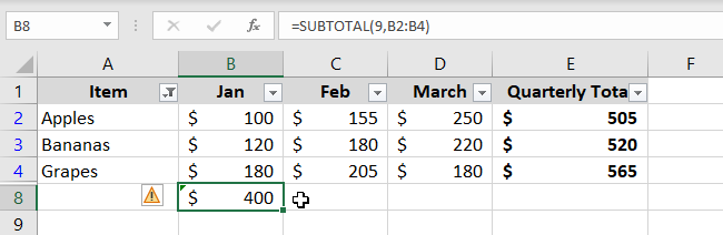 22 - subtotal