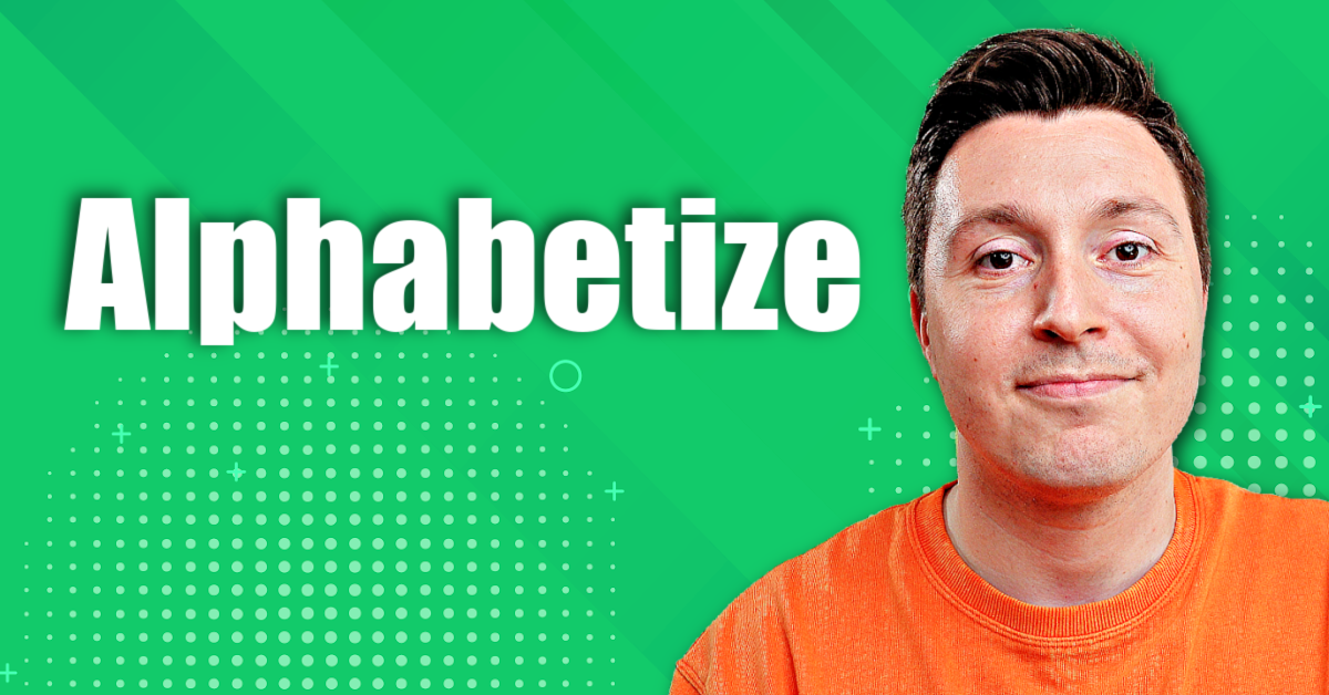 How to Alphabetize in Excel: Step-by-Step Guide (2023)